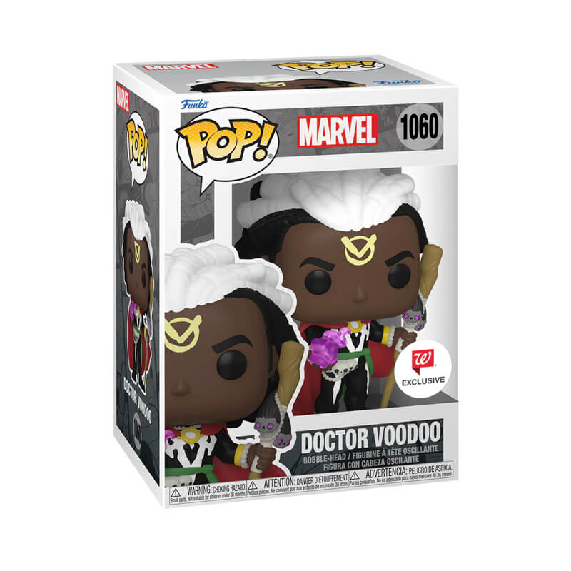 Funko Pop! Marvel – Doctor Voodoo (Special Edition)