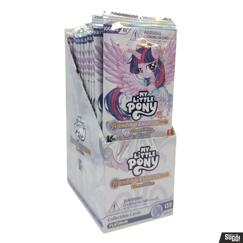 Kayou My Little Pony Friendship Eternal Booster Box – Moon Edition