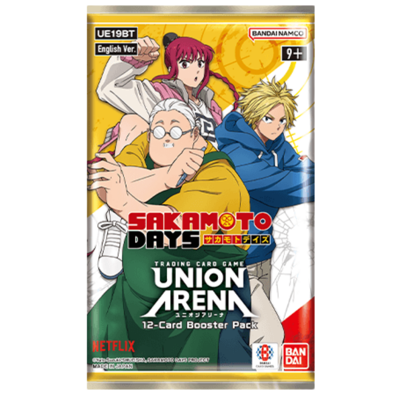 Union Arena: Sakamoto Days [UE19BT] - Booster Pack - VGMX