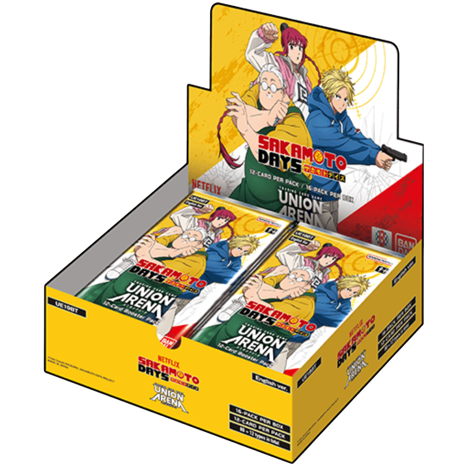 Union Arena: Sakamoto Days [UE19BT] - Booster Box - VGMX