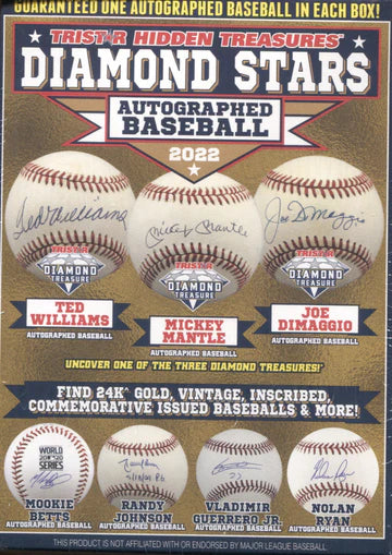 Diamond Stars Autographed Baseball 2022