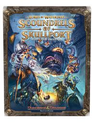 D&D Lords Of Waterdeep: Scoundrels Of Skullport