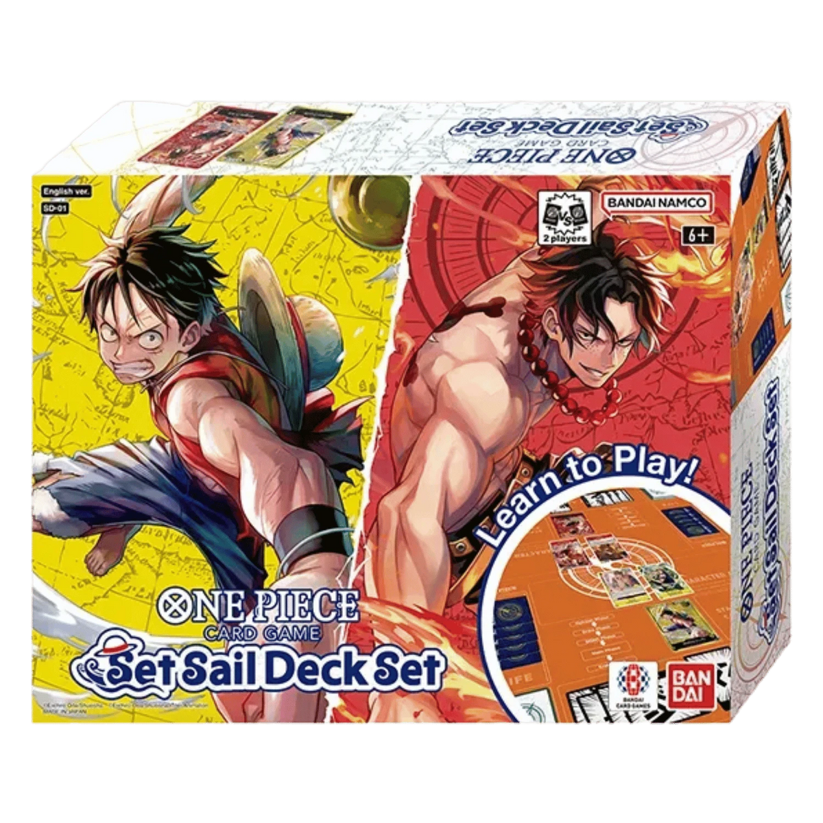 One Piece TCG| Set Sail Deck Set [SD01] - VGMX