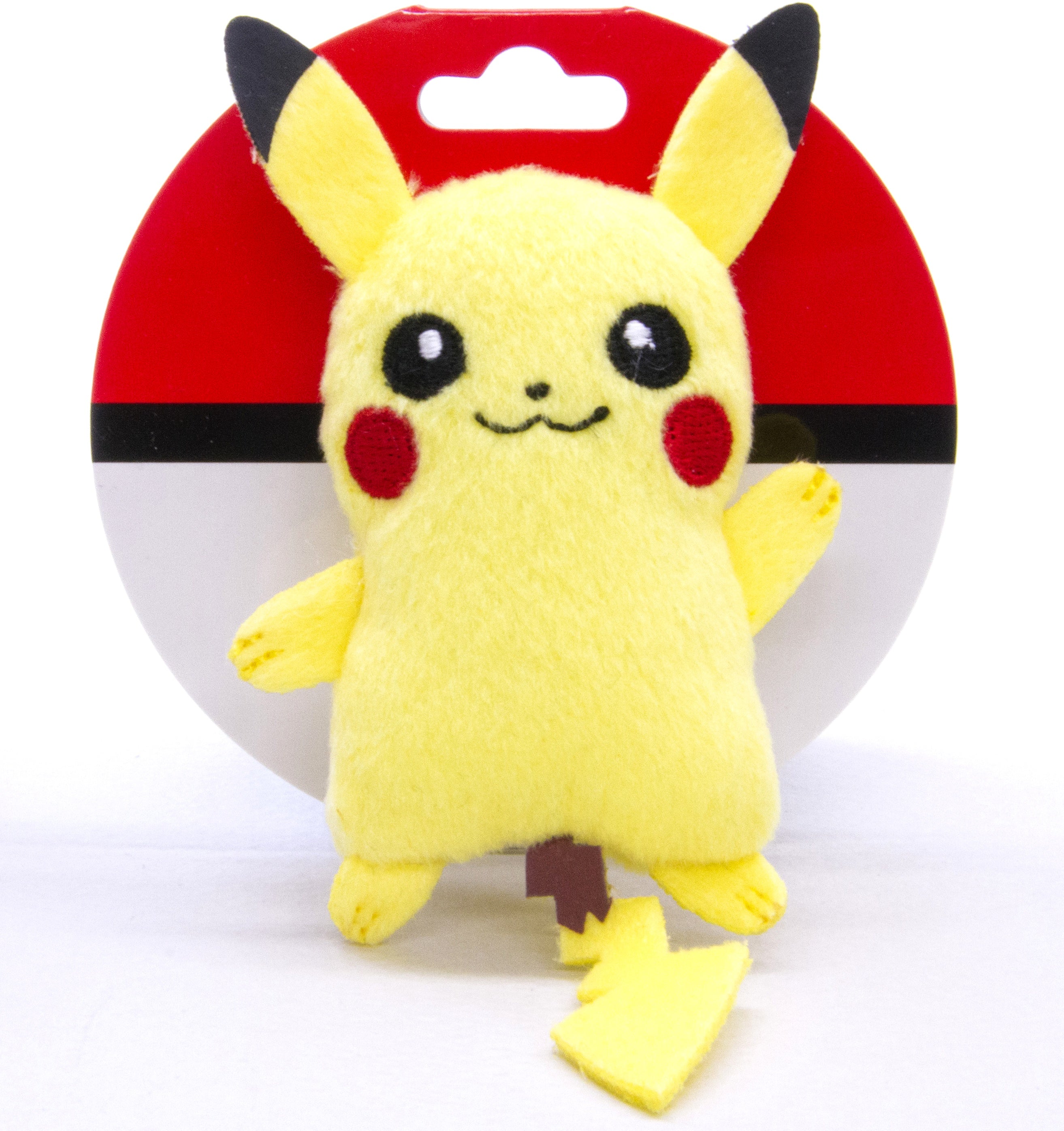 Pokemon: Pikachu Plush Toy Badge by Sekiguchi