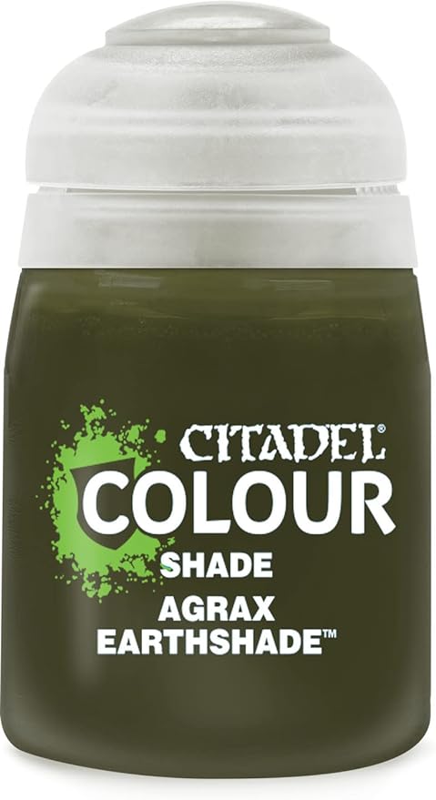 Citadel Colour Shade: Agrax Earthshade 18 ML