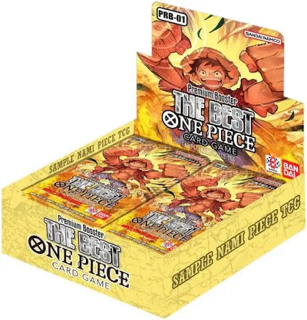 One Piece TCG: One Piece Card The Best - Premium Booster Box PRB-01