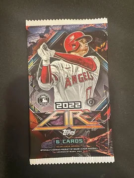 2022 Topps Fire Baseball Hobby Pack