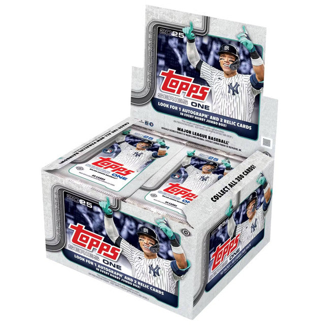 2025 Topps Series 1 Baseball Hobby Jumbo Box