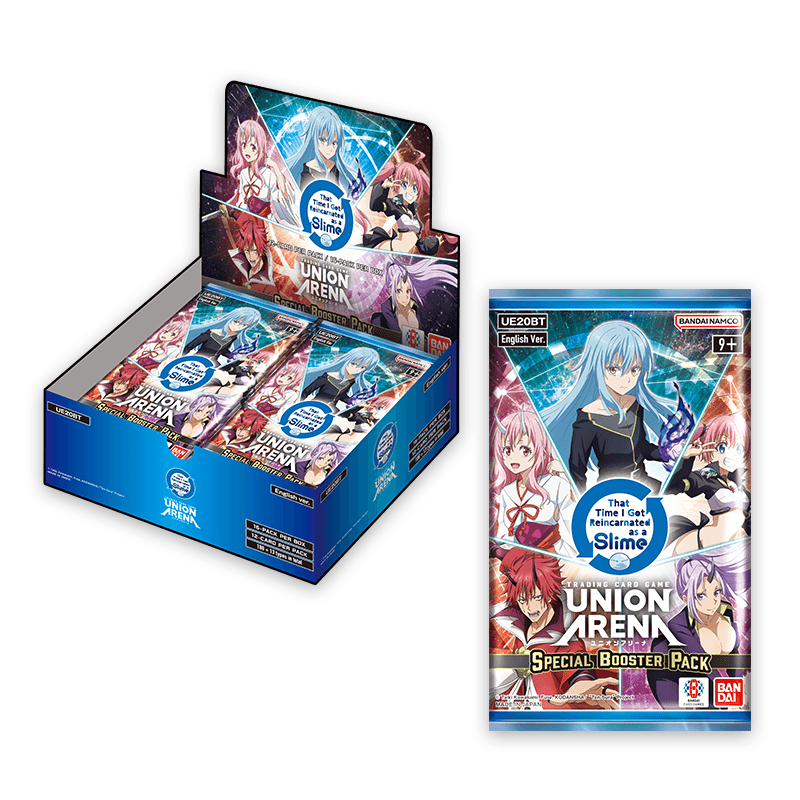 Union Arena: That Time I Got Reincarnated as a Slime (UE20BT) - Special Booster Box - VGMX