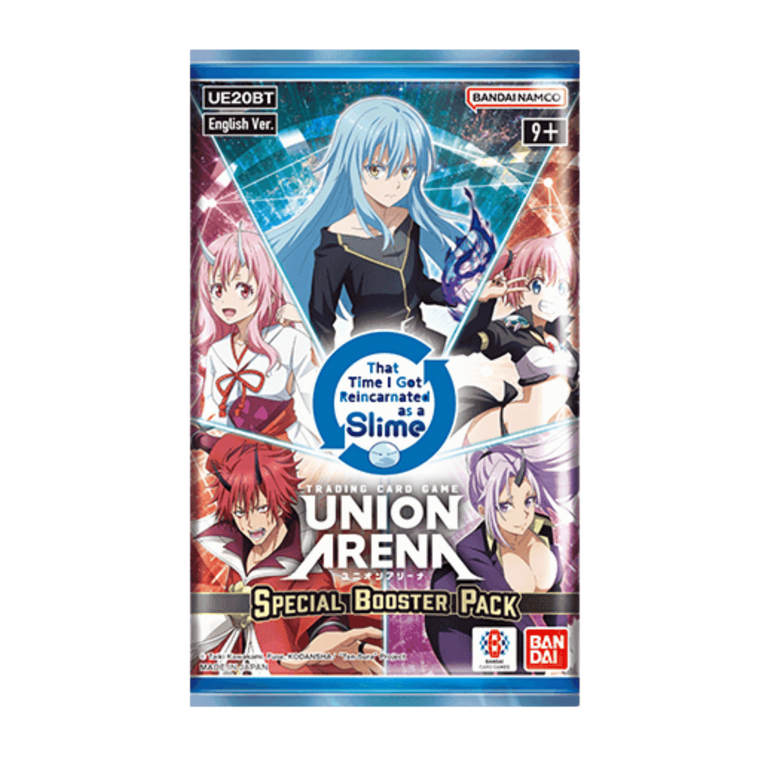 Union Arena: That Time I Got Reincarnated as a Slime (UE20BT) - Special Booster Pack - VGMX
