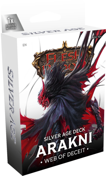Flesh and Blood: Silver Age Chapter Two - Deck - VGMX