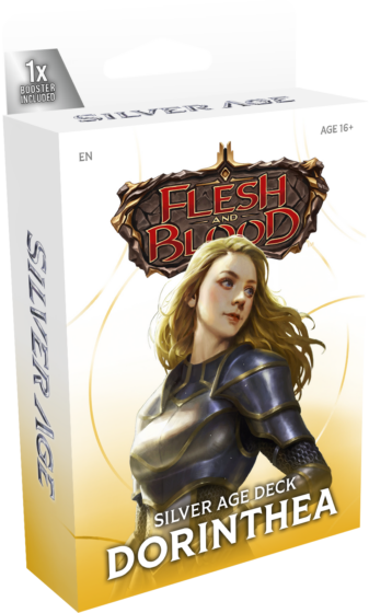 Flesh and Blood: Silver Age Chapter Two - Deck - VGMX