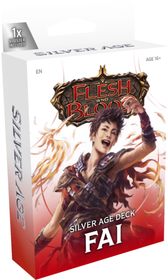 Flesh and Blood: Silver Age Chapter Two - Deck - VGMX