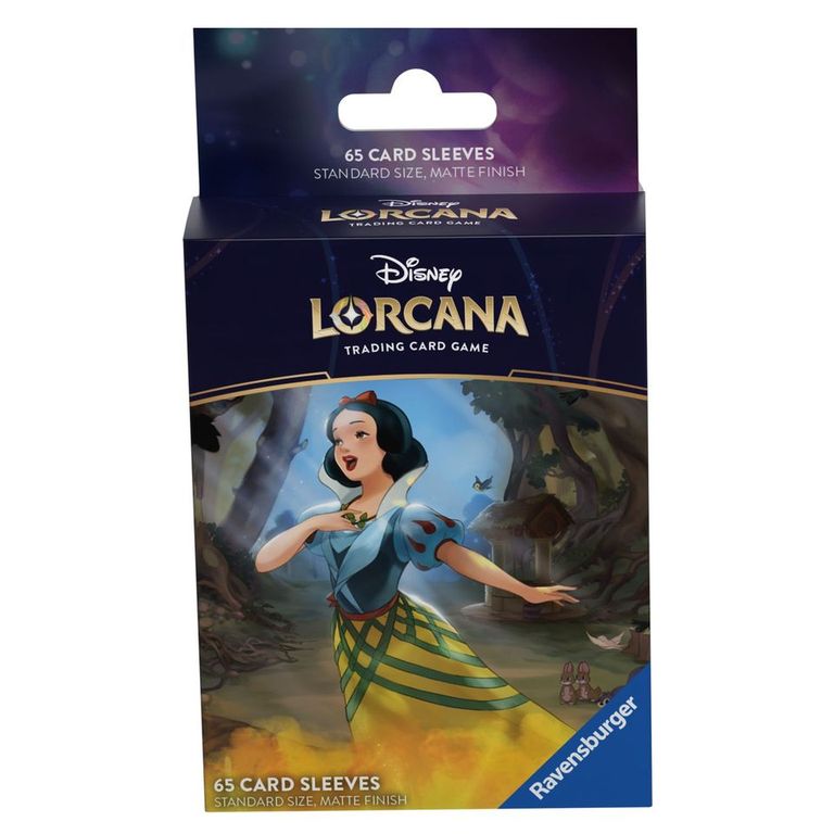 Lorcana : Ursula's Return Card Sleeves - Snow White