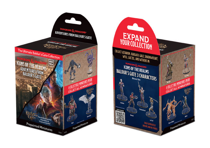D&D Icons of the Realms: Adventures From Baldurs Gate Booster Brick - VGMX