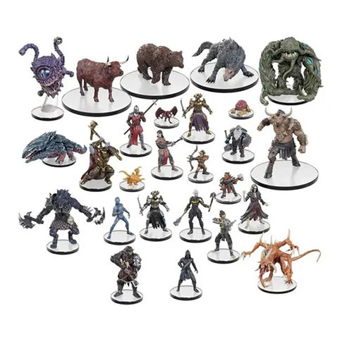 D&D Icons of the Realms: Adventures From Baldurs Gate Booster Brick - VGMX