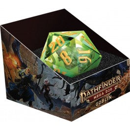 FanRoll: 1CT 55mm Mammoth D20 - Pathfinder Goblin - VGMX