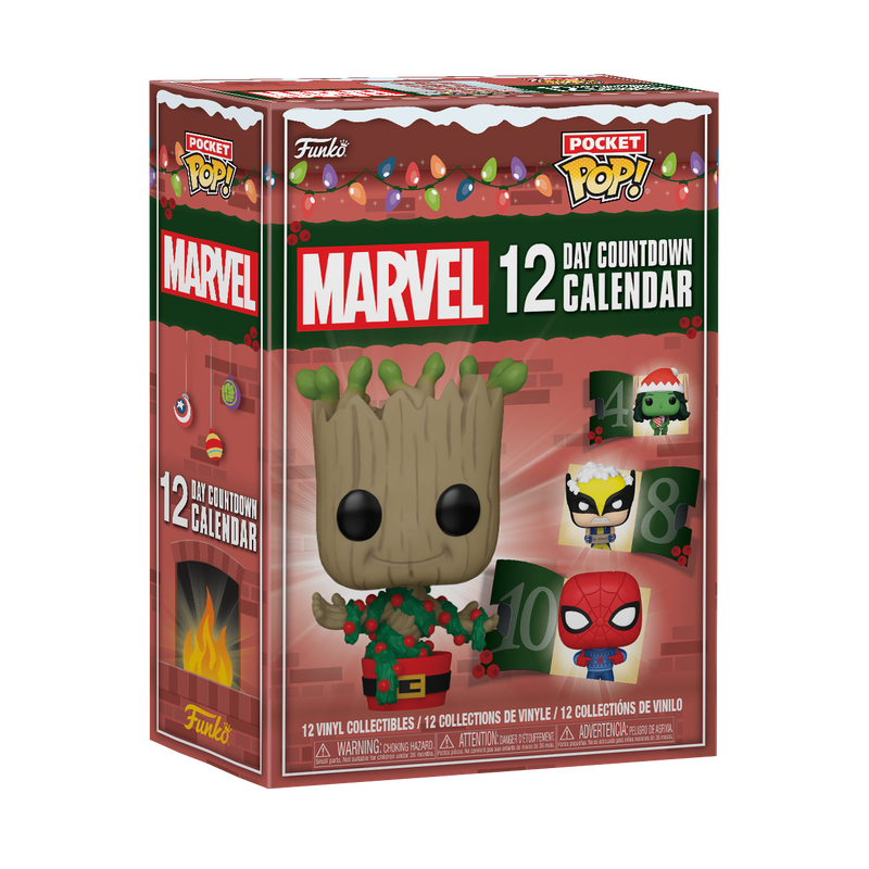 Marvel 12-Day Christmas Countdown Calendar - VGMX