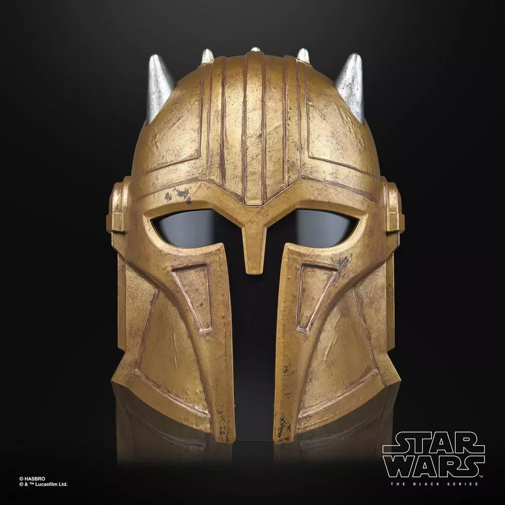 Star Wars The Mandalorian Black Series The Armorer Electronic Helmet - VGMX