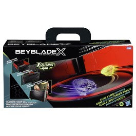 Beyblade X Clash and Carry Beystadium - VGMX