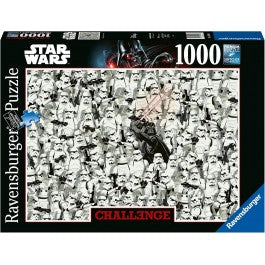 Challenge: Star Wars 1000pc Jigsaw Puzzle - VGMX