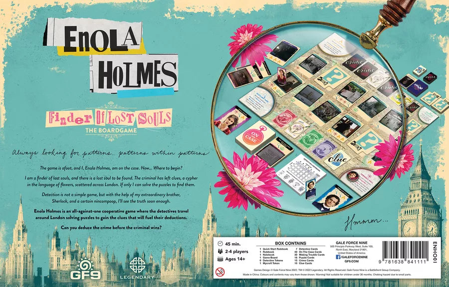 Enola Holmes: Finder of Lost Souls - VGMX