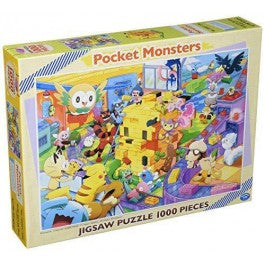 Lets Make It Together Pikachu Blocks "Pokemon" - Ensky Puzzle - VGMX