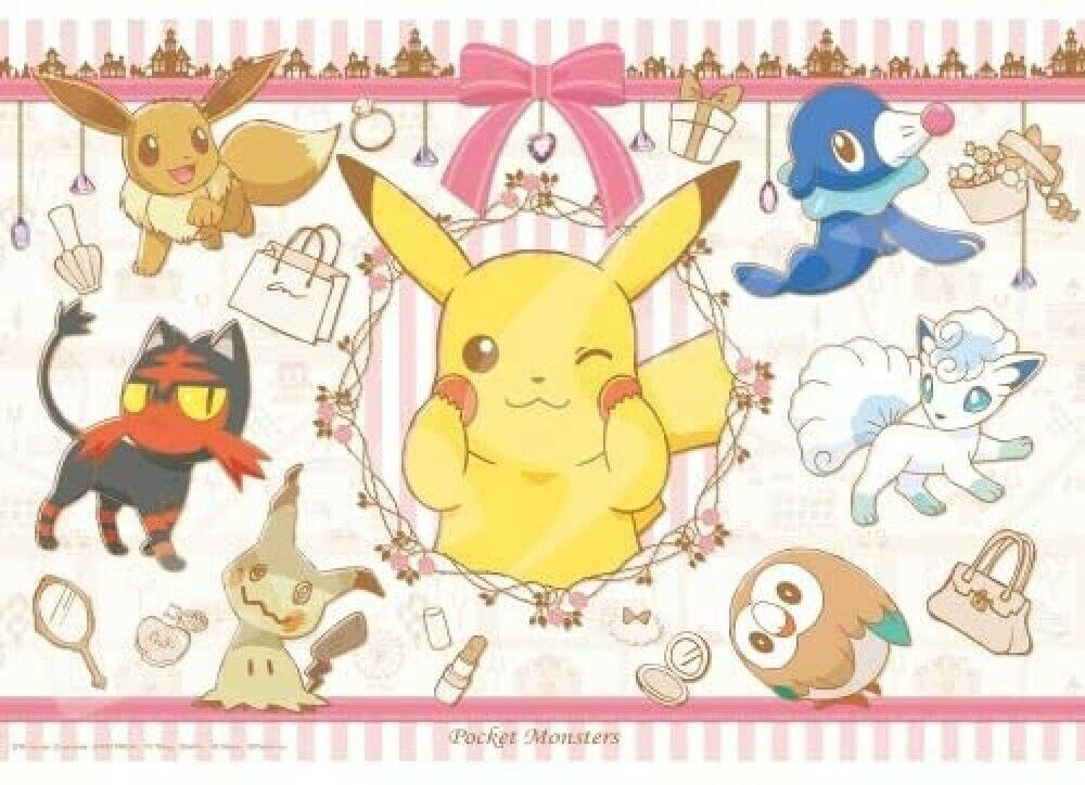 Outing to the City "Pokemon" - Ensky Puzzle - VGMX