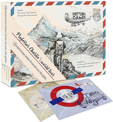 Professor Charlie's World Tour - VGMX