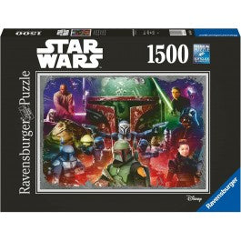 Star Wars: Boba Fett - Bounty Hunter 1500 Piece Puzzle - VGMX
