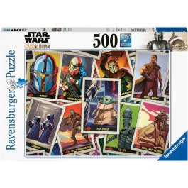 Star Wars: The Mandalorian - In Search of The Child 500 Piece Puzzle - VGMX