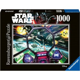 Star Wars: TIE Fighter Cockpit 1000 Piece Puzzle - VGMX
