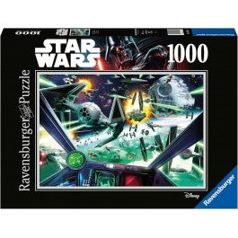 Star Wars: X-Wing Cockpit 1000pc Jigsaw Puzzle - VGMX