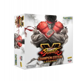 Street Fighter V: Champion Edition Legends - VGMX