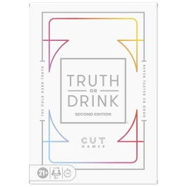 Truth or Drink Party Game: Second Edition - VGMX