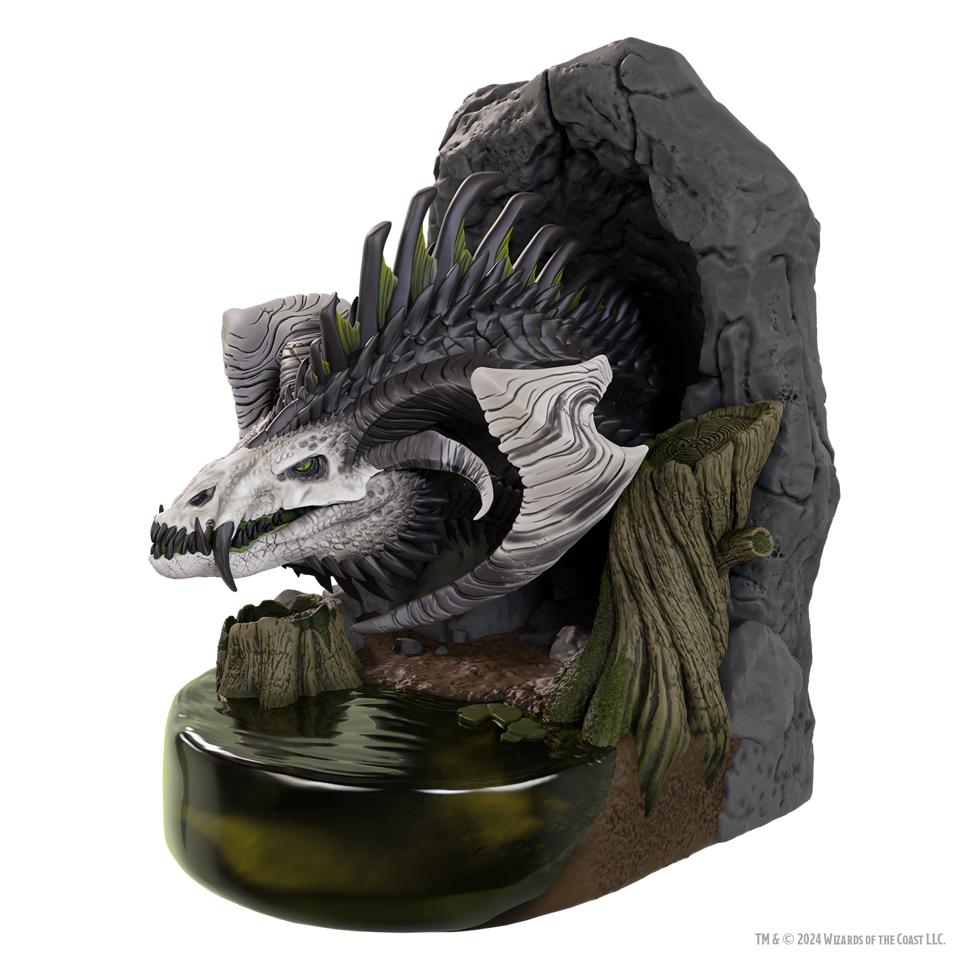 Dungeons & Dragons Bookends: Black Dragon - VGMX