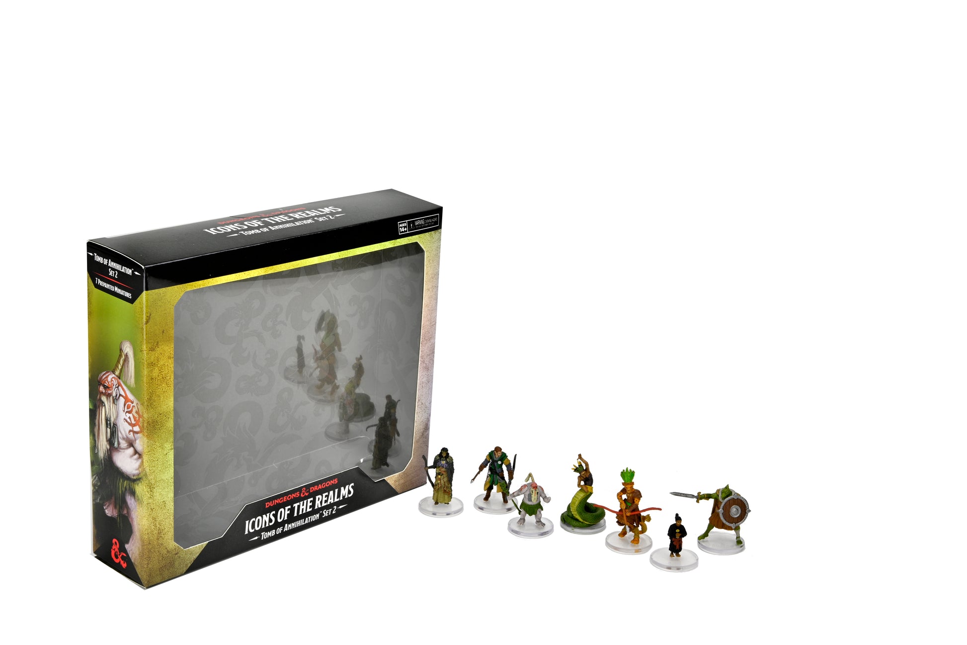D&D Icons of the Realms: Tomb of Annihilation: Box 2 - VGMX