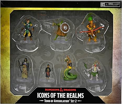 D&D Icons of the Realms: Tomb of Annihilation: Box 2 - VGMX