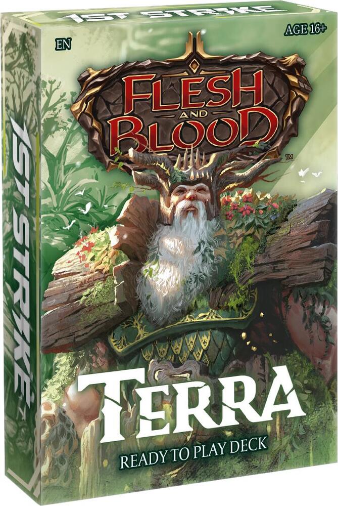 Flesh and Blood: 1st Strike Deck (Various Heroes) - VGMX