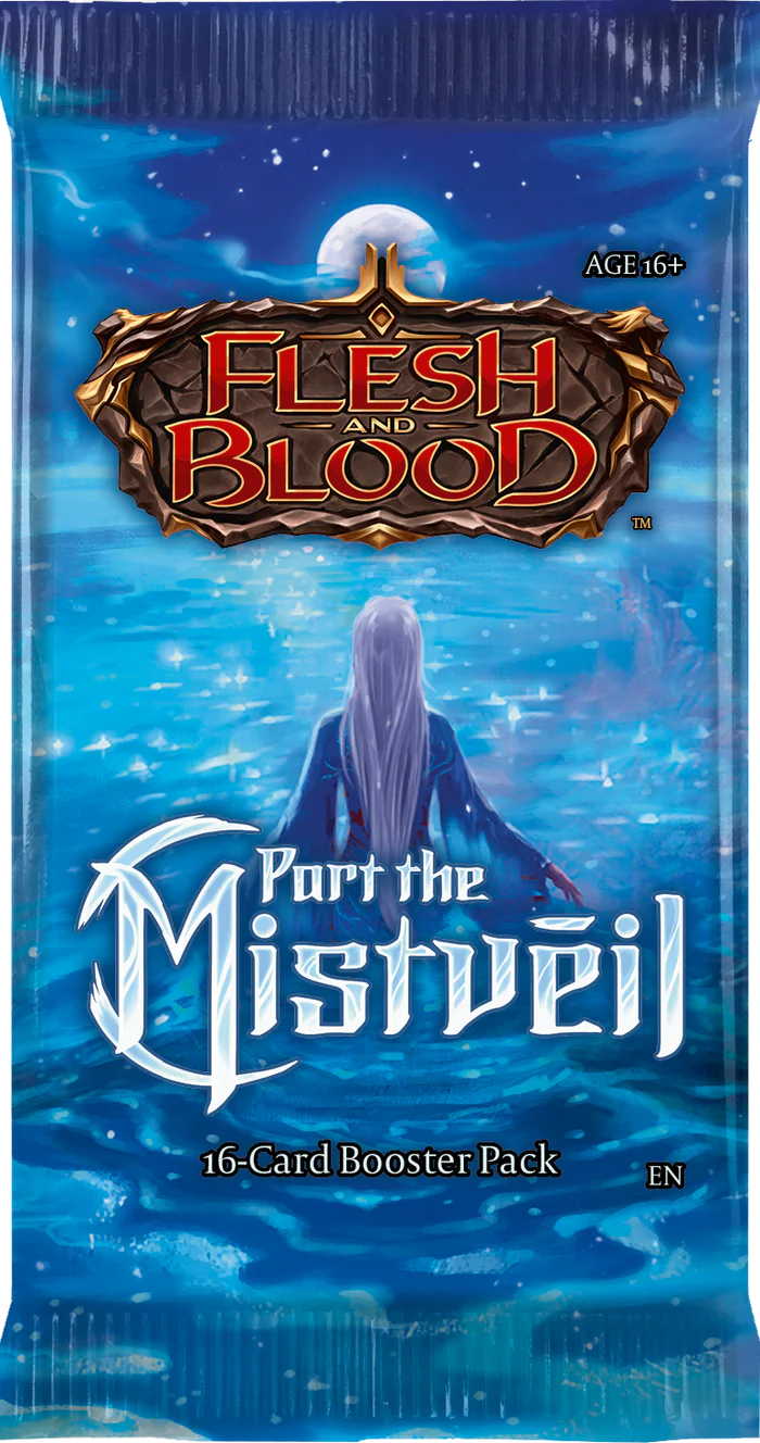 Flesh and Blood: Part the Mistveil Booster Pack - VGMX