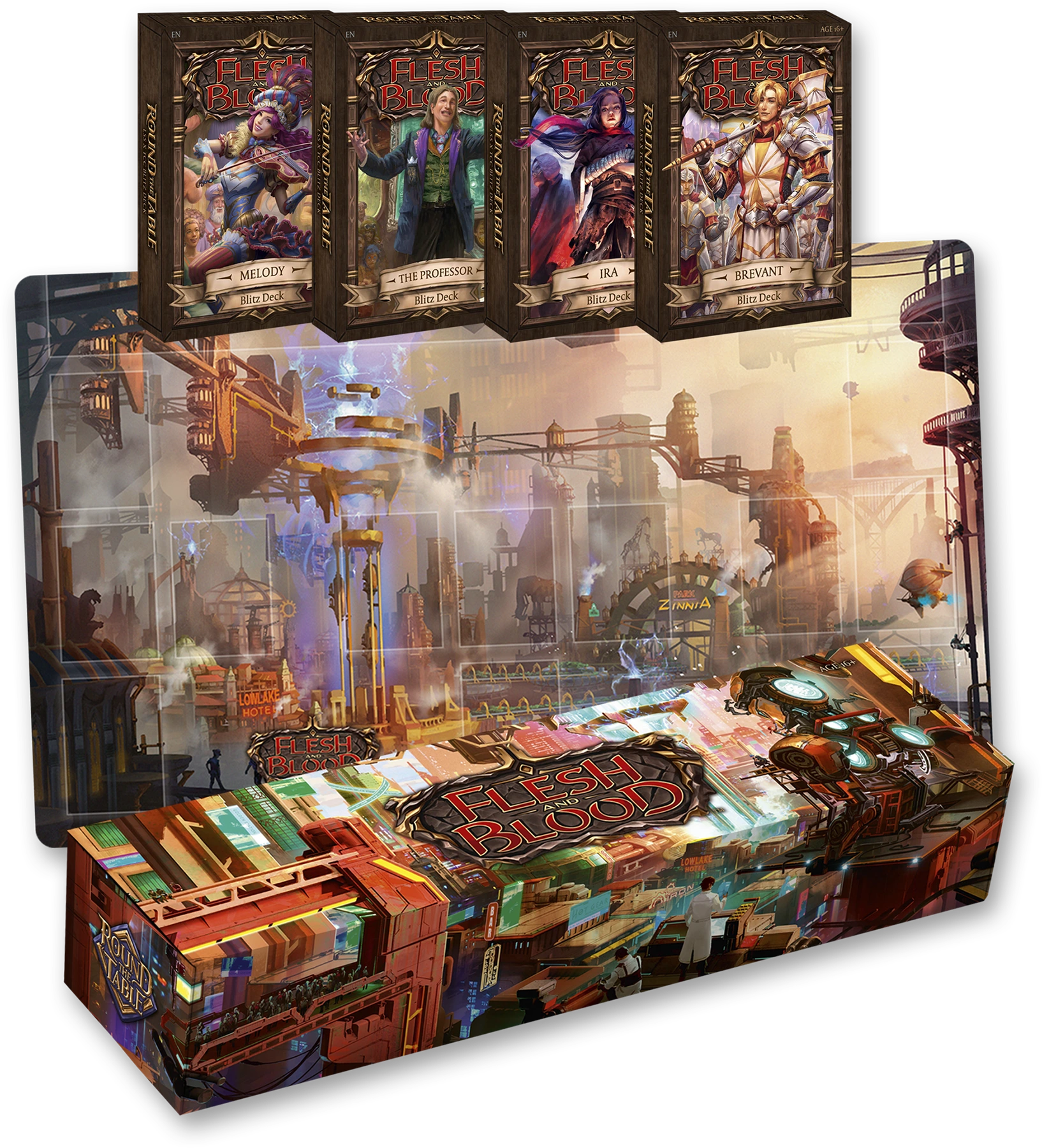 Flesh and Blood: Round the Table: TCC x LSS - VGMX