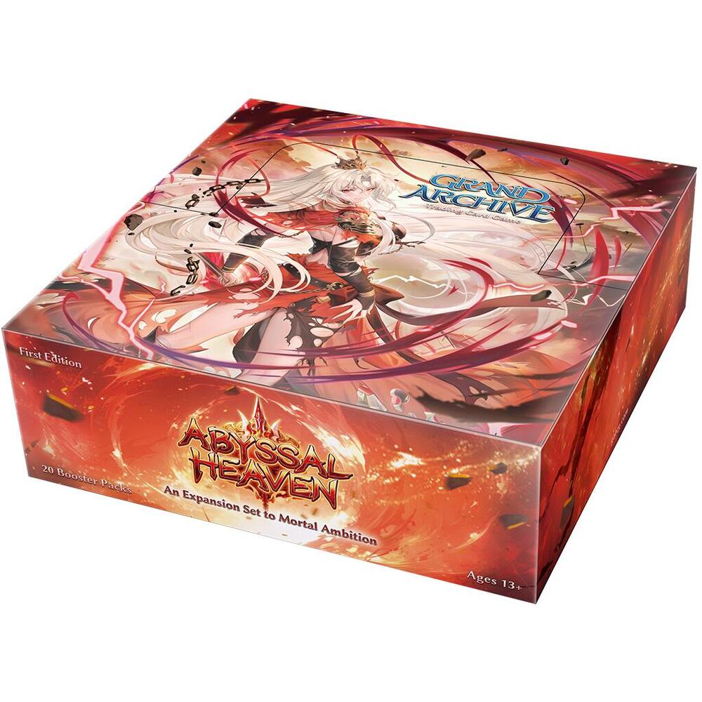 Grand Archive: Abyssal Heaven 1st Edition Booster Box - VGMX