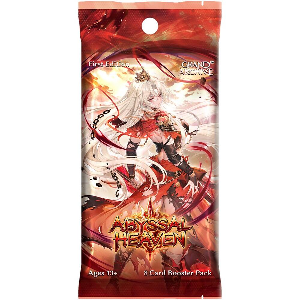 Grand Archive: Abyssal Heaven 1st Edition Booster Pack - VGMX