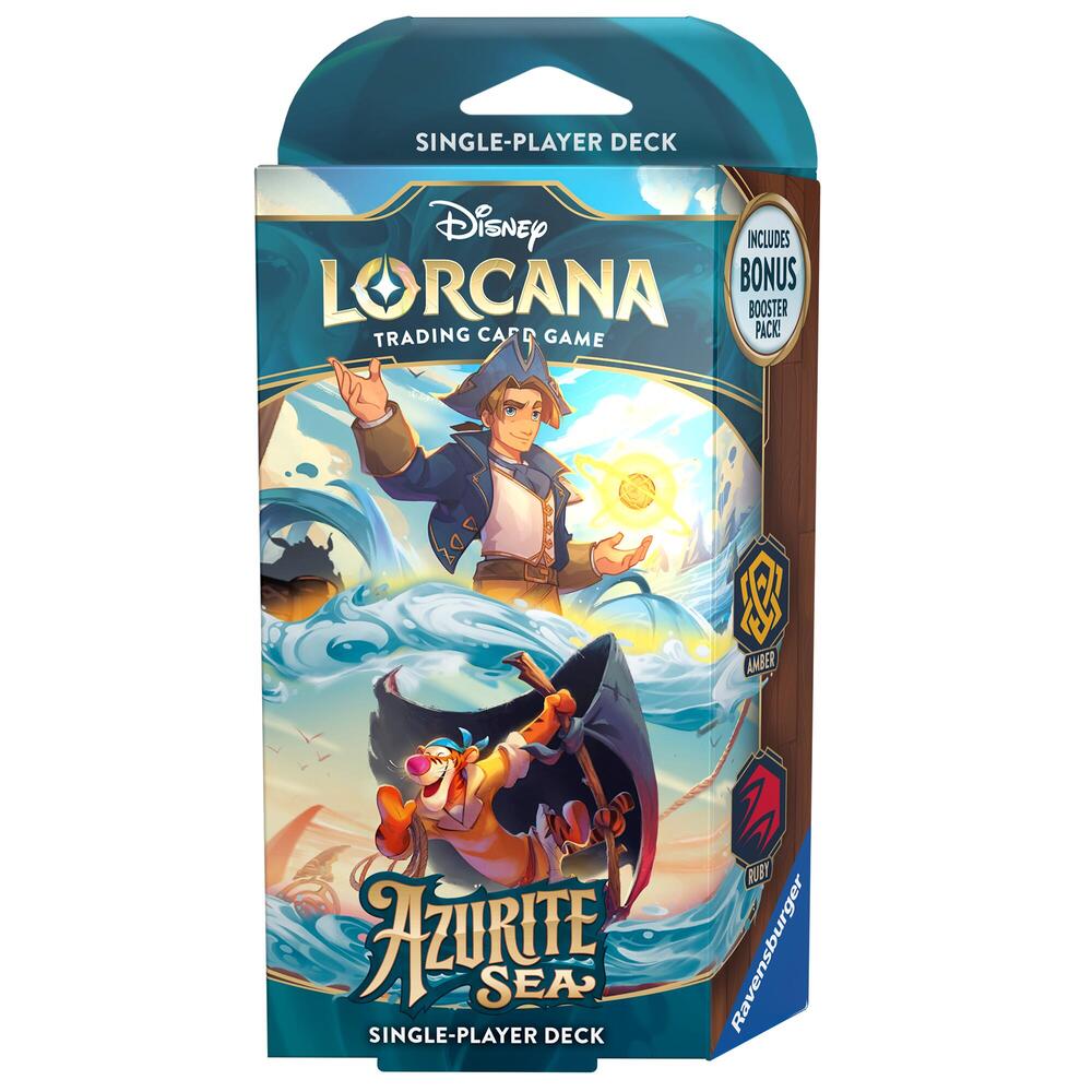 Lorcana TCG: Azurite Sea Starter Deck - VGMX