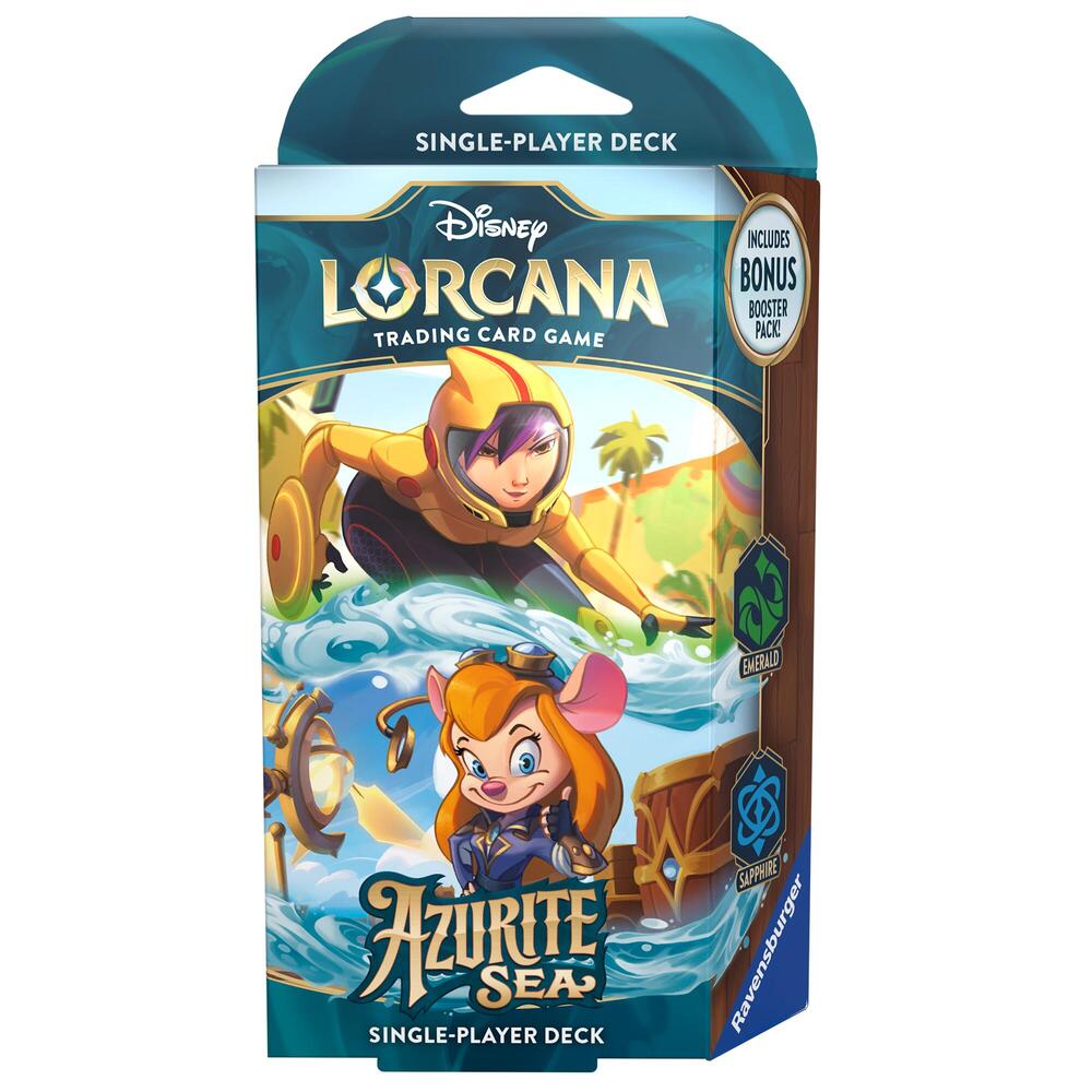 Lorcana TCG: Azurite Sea Starter Deck - VGMX