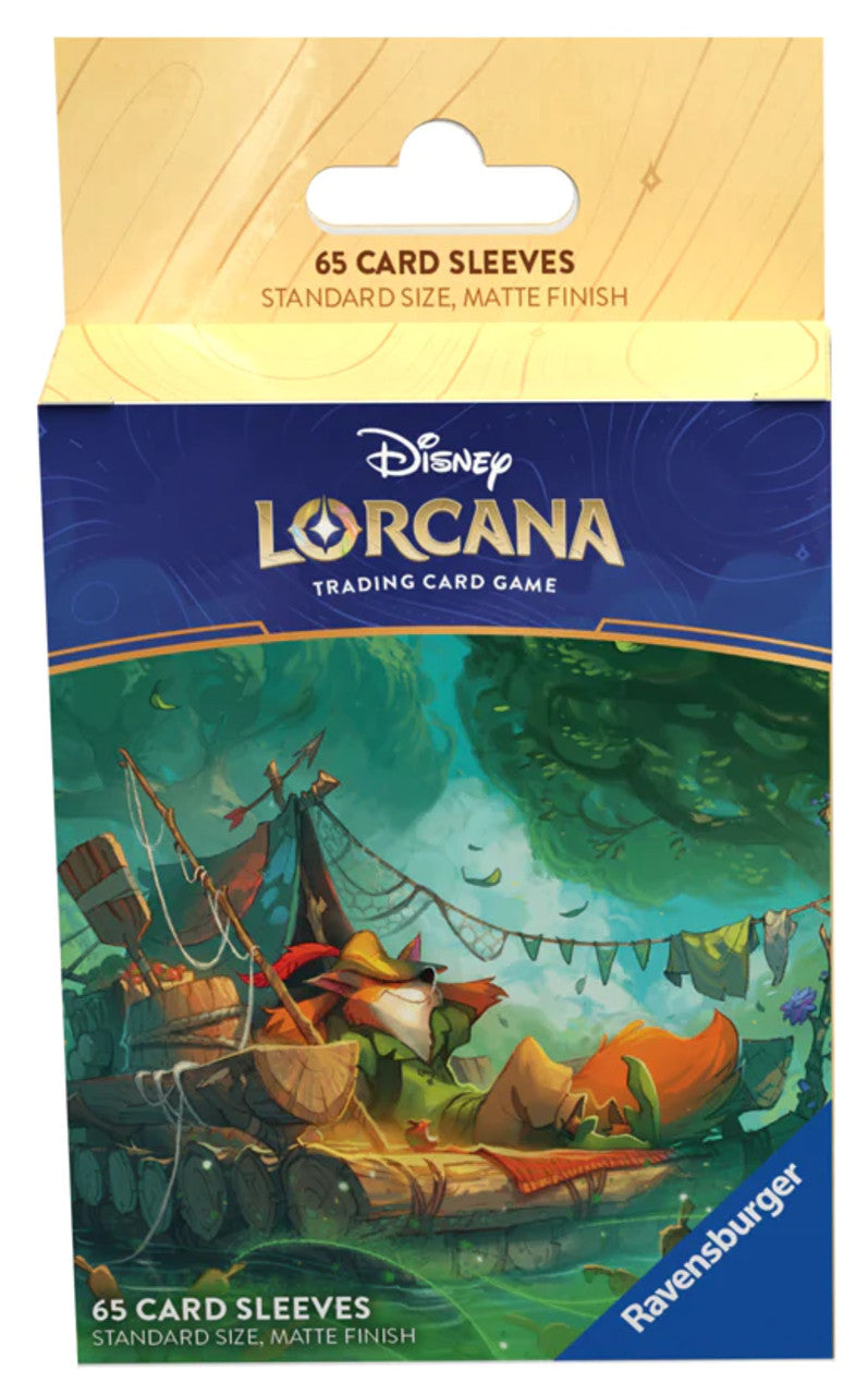 Disney Lorcana: Robin Hood Sleeves 65ct - VGMX