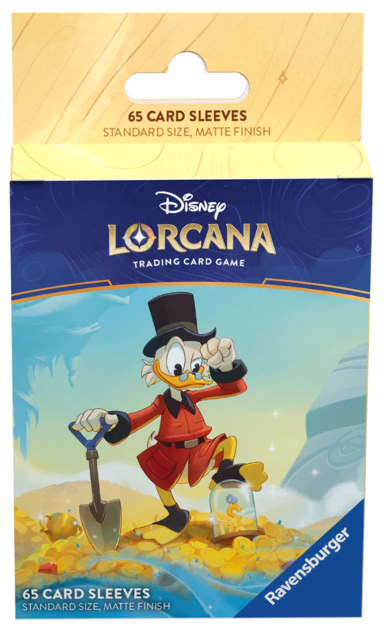 Disney Lorcana: Scrooge McDuck Sleeves 65ct - VGMX