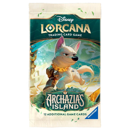 Lorcana: Archazia's Island Booster Pack - VGMX