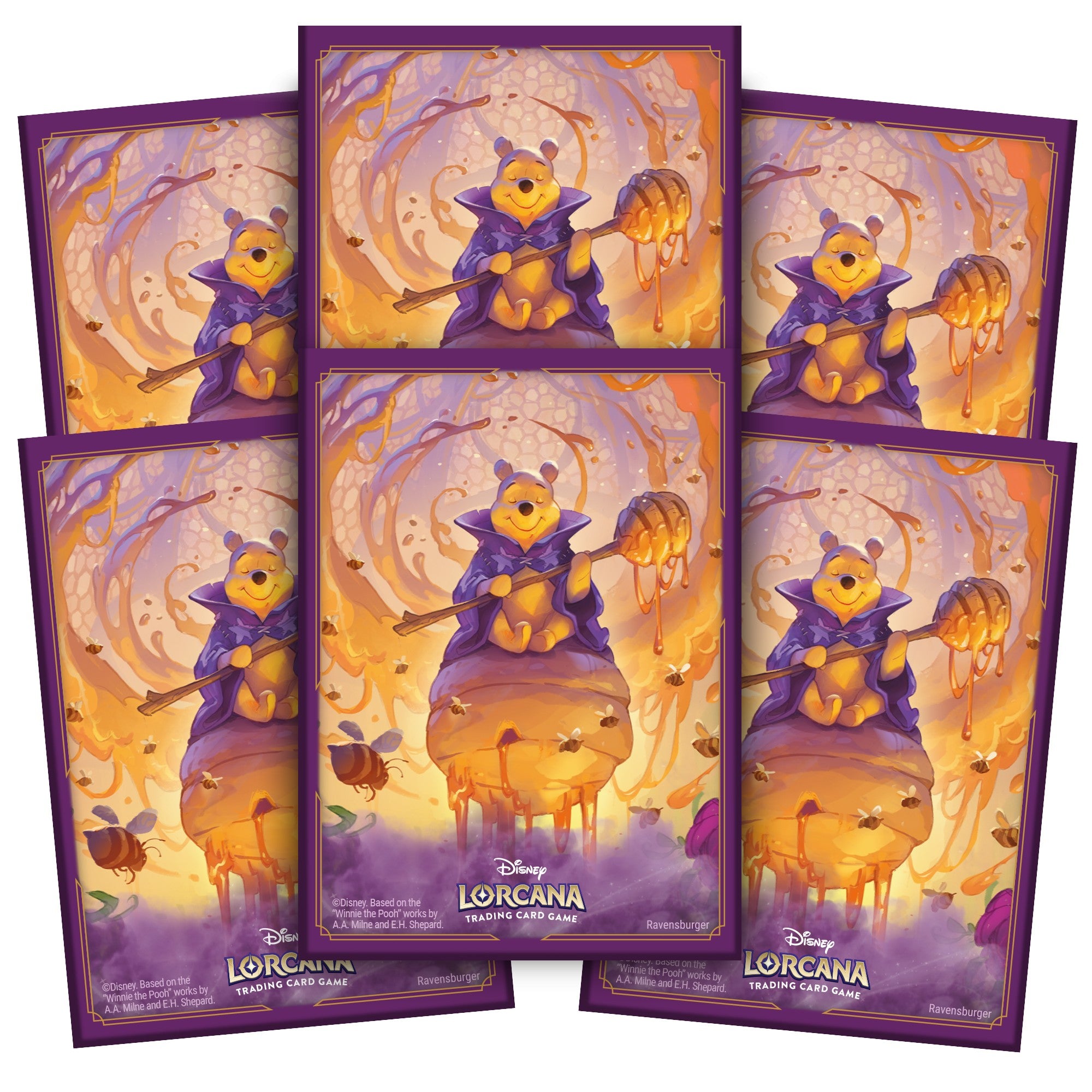 Lorcana: Azurite Sea Card Sleeves Pooh - VGMX