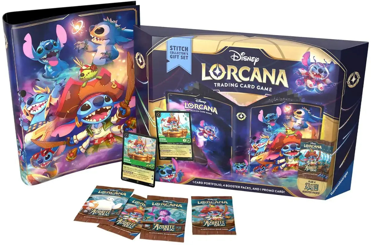 Lorcana: Azurite Sea Stitch Collectors Gift Set - VGMX